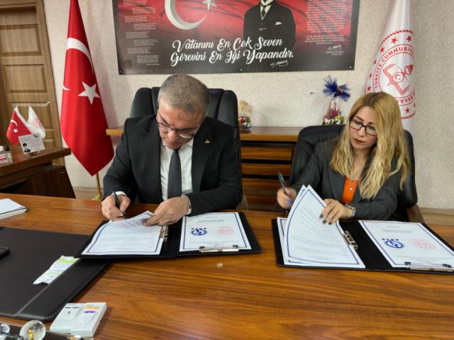 A cooperation protocol was signed between Kayseri Provincial Directorate of National Education and ARSA